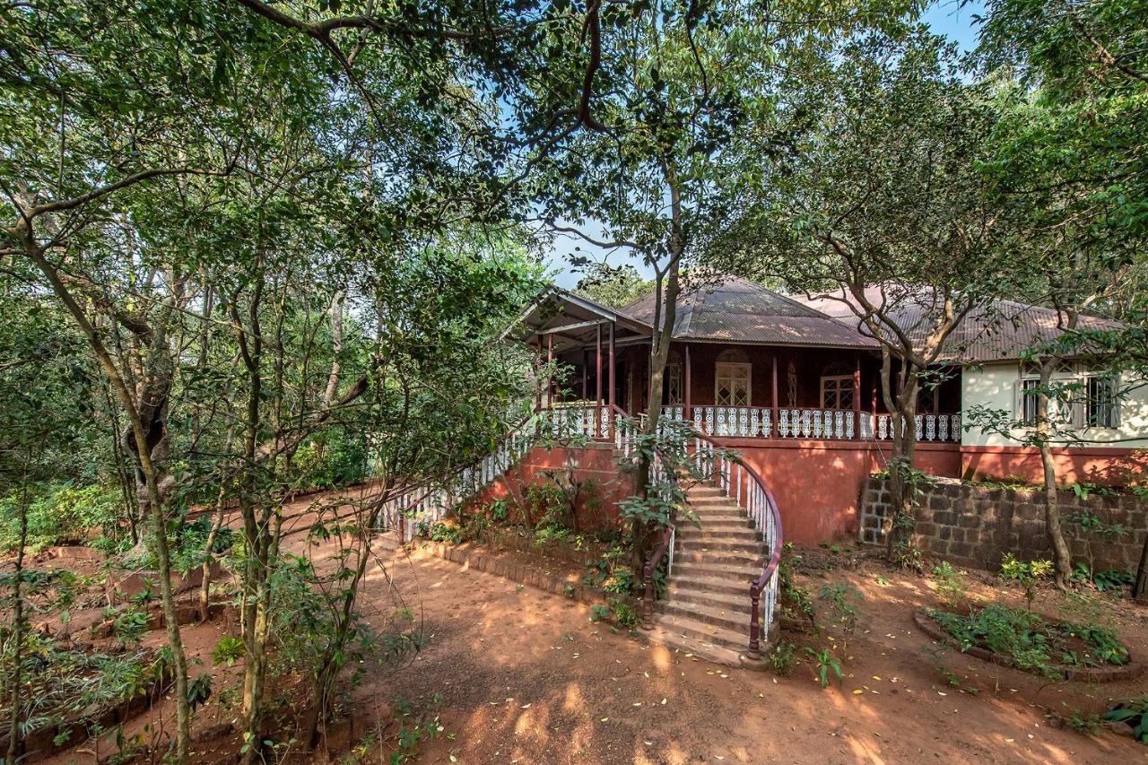Saffronstays Parsi Manor, Matheran Exterior foto